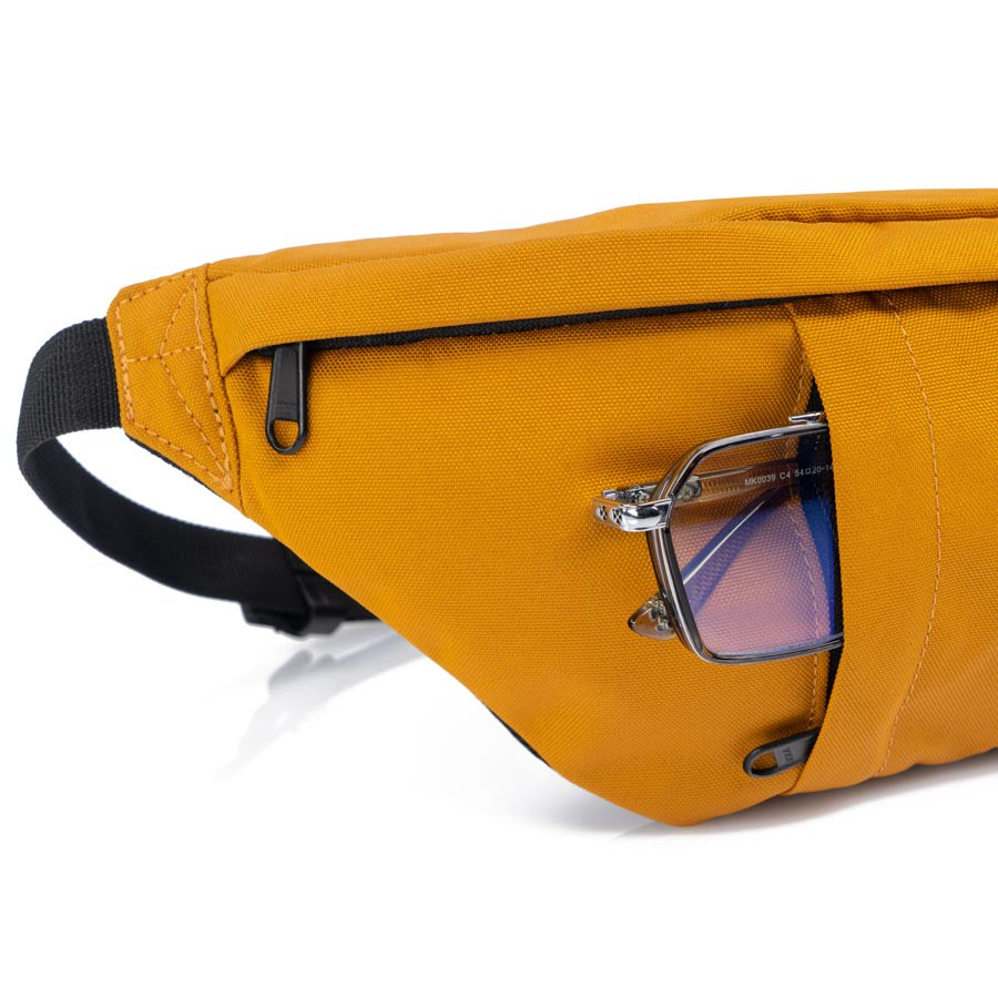 CabinZero Classic 2L Hip Pack - Orange Chill