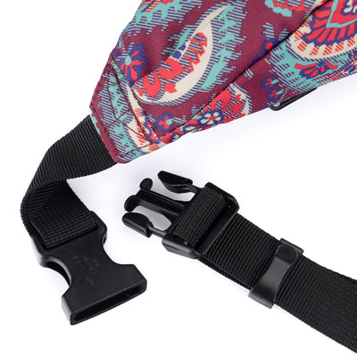 Bum Bag - 2L Paisley