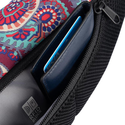 Bum Bag - 2L Paisley