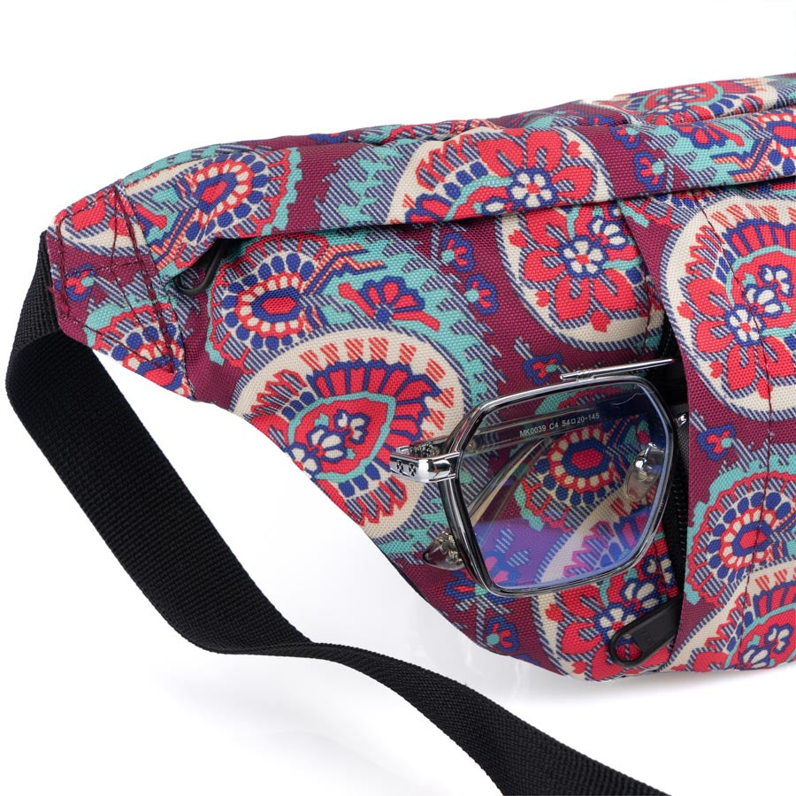 Bum Bag - 2L Paisley