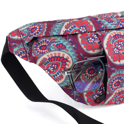 Bum Bag - 2L Paisley