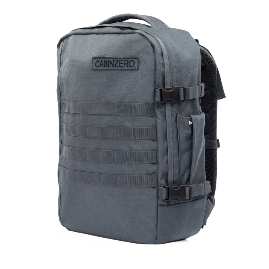 Military Backpack 36L Grey