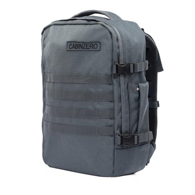 Military Backpack 36L Grey