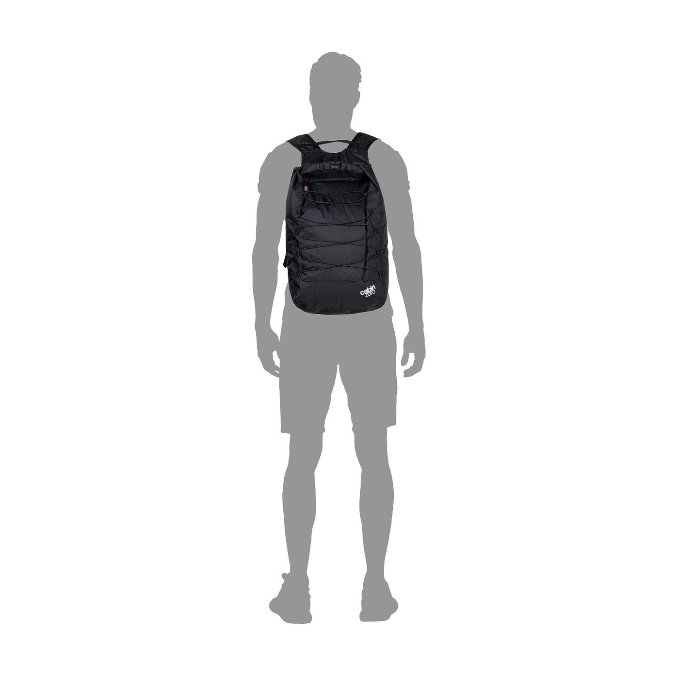 ADV Dry Waterproof Backpack - 30L Absolute Black 