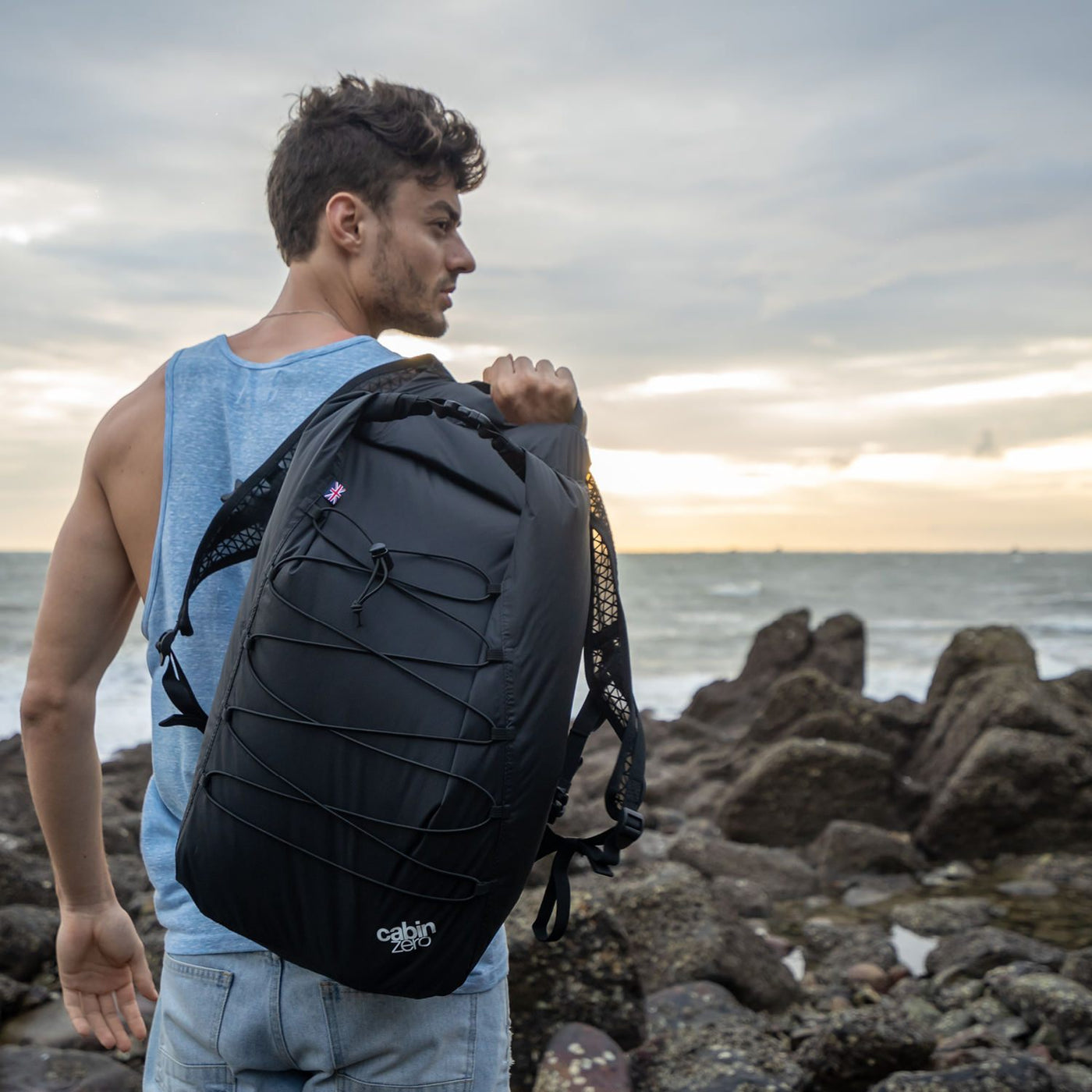 ADV Dry Waterproof Backpack 30L Absolute Black