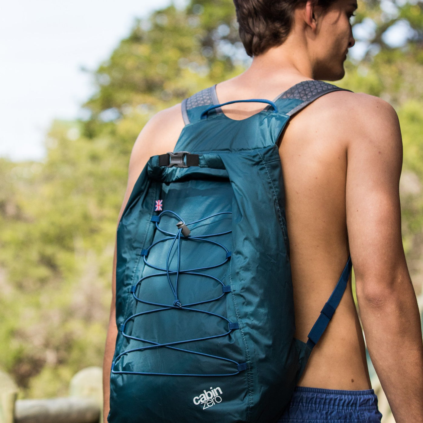 ADV Dry Waterproof Rucksack - 30L Aruba Blue