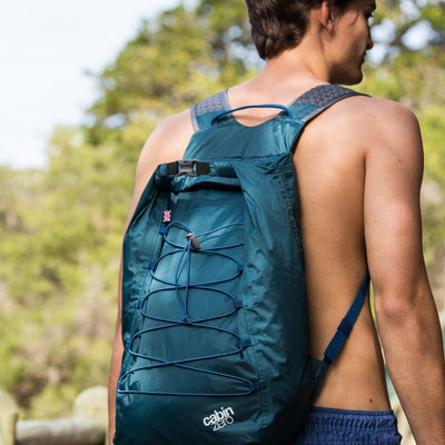 ADV Dry Waterproof Rucksack - 30L Aruba Blue