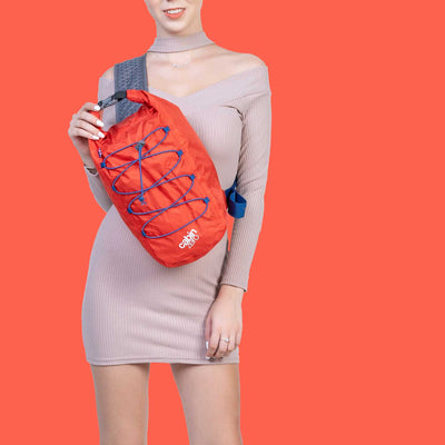 ADV Dry Waterproof Bag - 11L Orange 