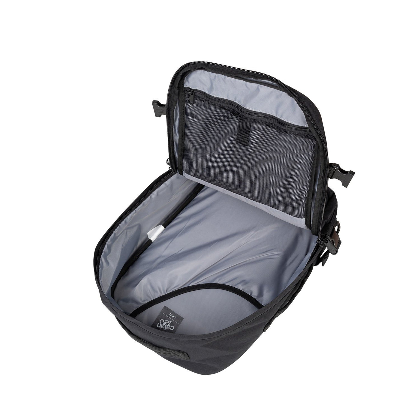 Cabin Zero Bolsa de viaje para cabina Classic Plus Mochila 42L 54 cm  absolute black