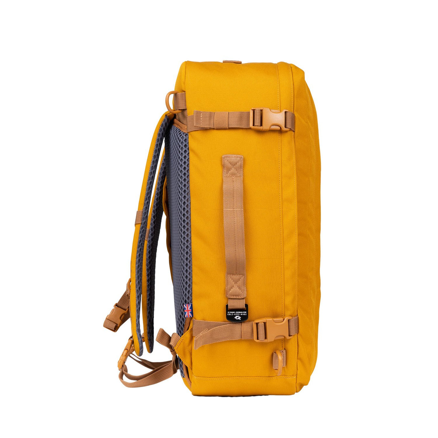 CabinZero 42L Classic Plus Backpack - Orange Chill