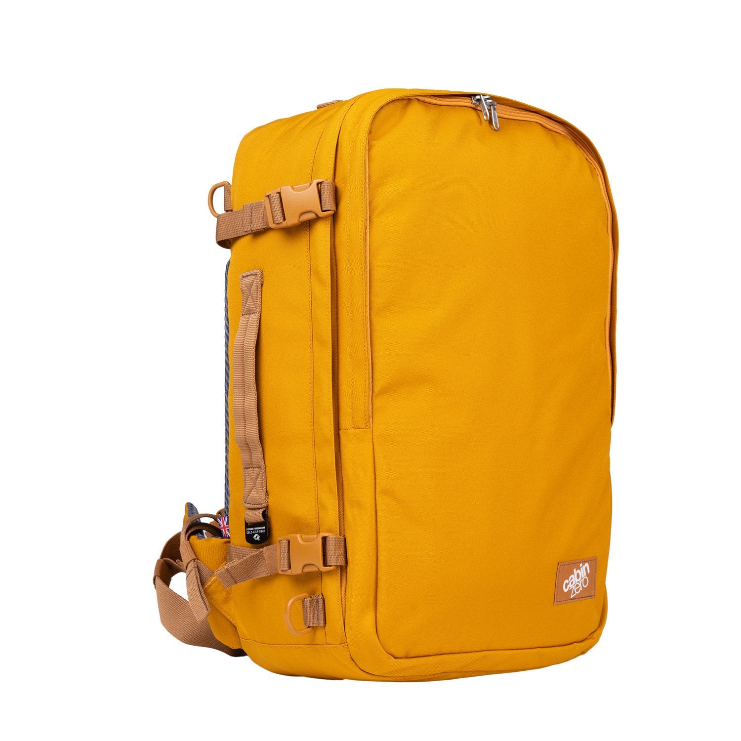 CabinZero Classic Pro 42L Cabin Bag 54 cm - orange chill