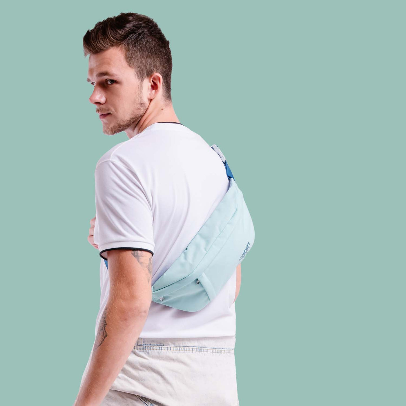 Bum Bag - 2L Green Lagoon