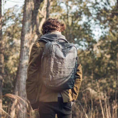 Military Backpack 36L Grey