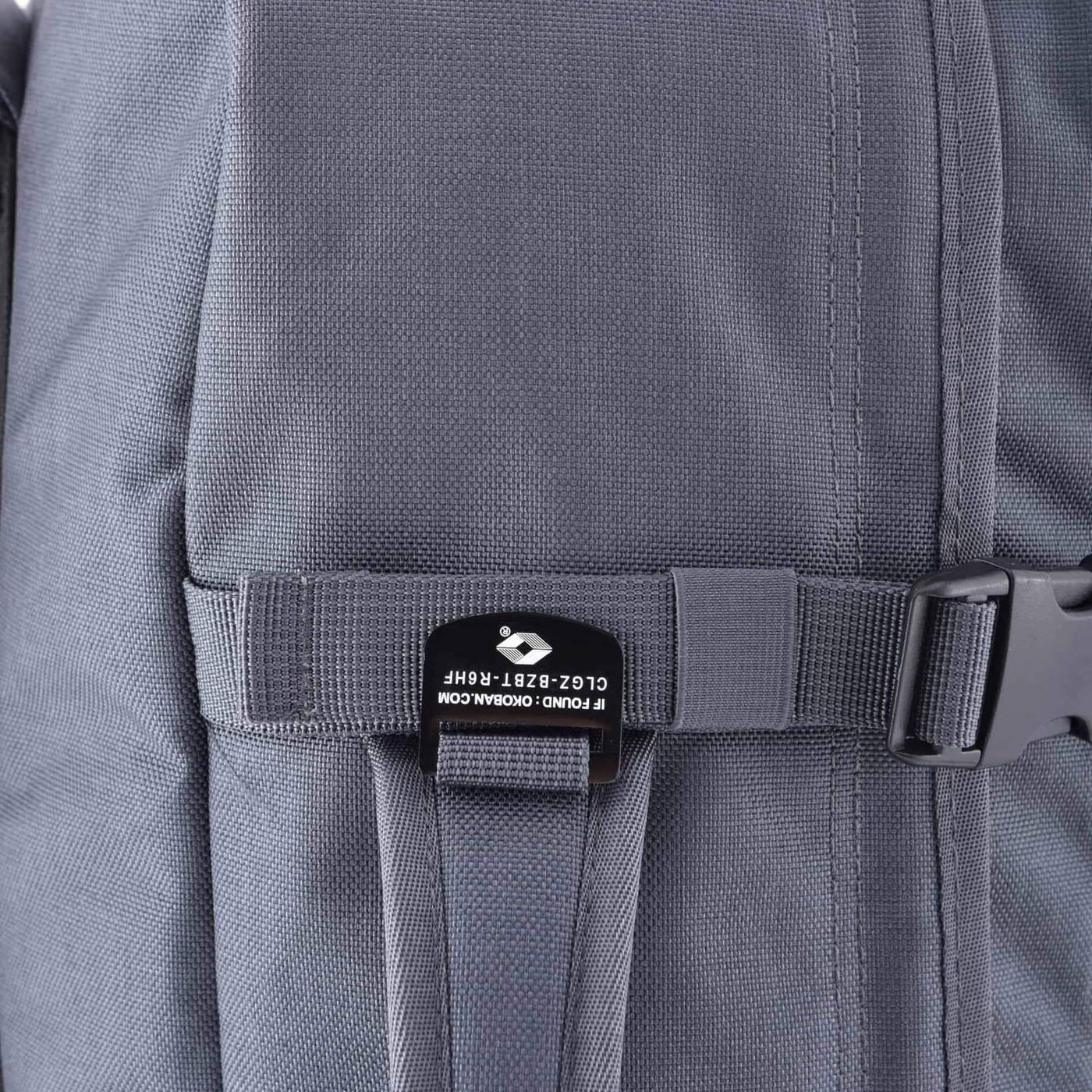 Military Backpack 44L Grey