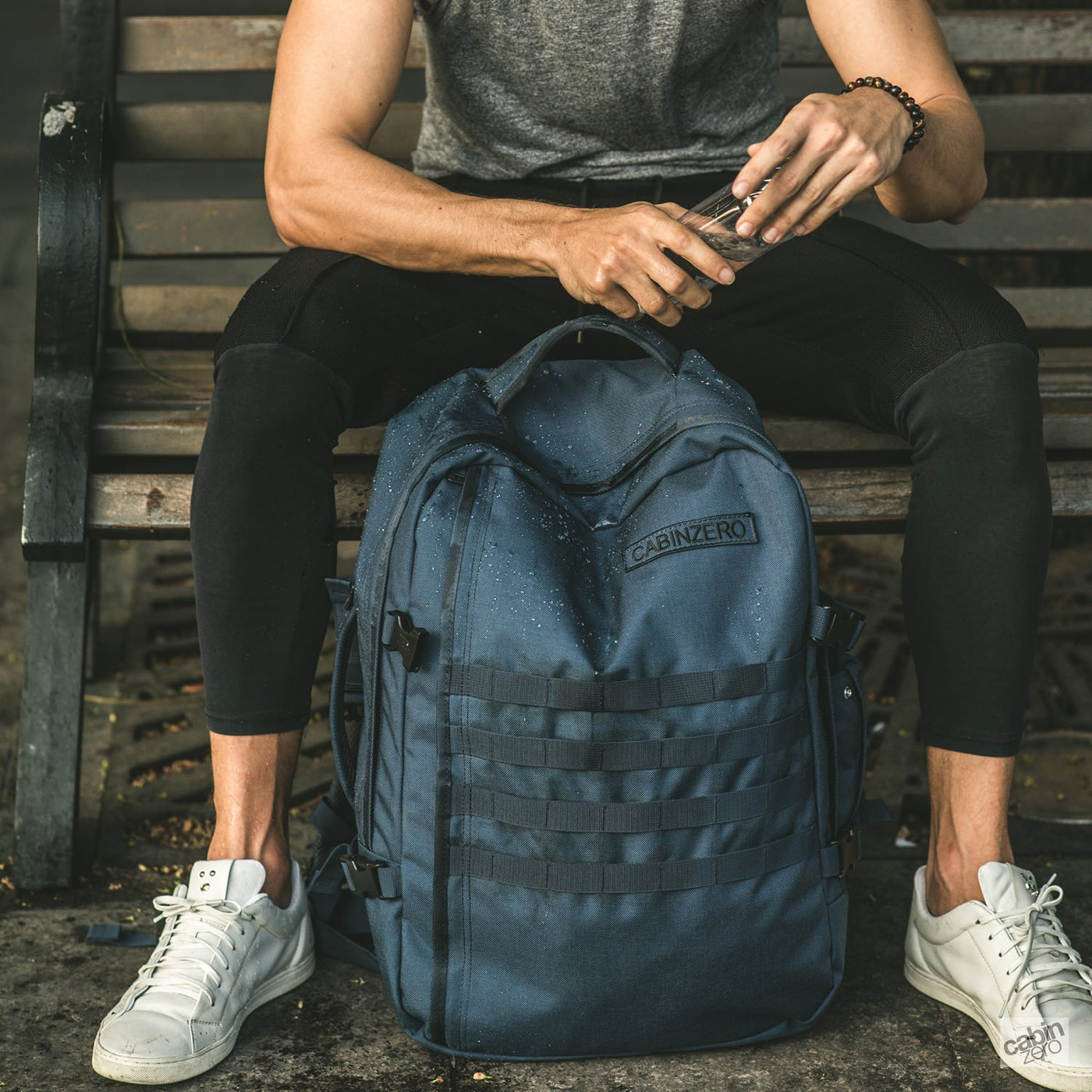 Military Backpack 44L Grey