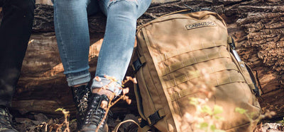 Military Tactical Bag 36L Desert Sand