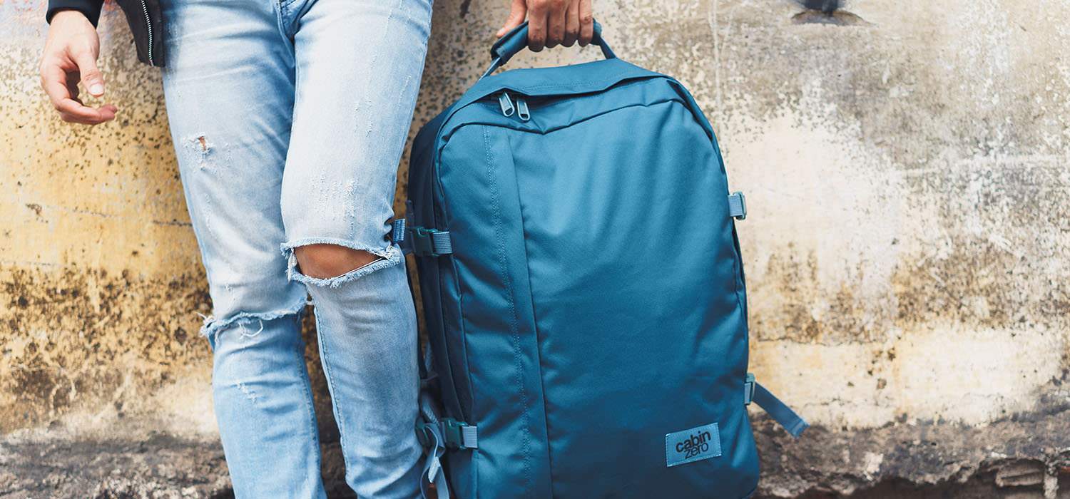 CABINZERO CLASSIC BACKPACK 36L ARUBA BLUE 30x44x19 UNISEX ADULTOS :  : Moda